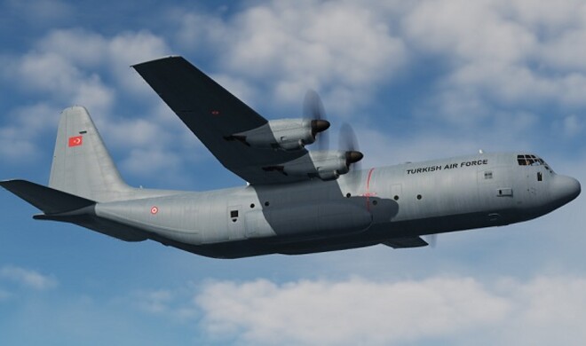 سقوط هواپیمای نظامی ترکیه در گرجستان - ویدیو