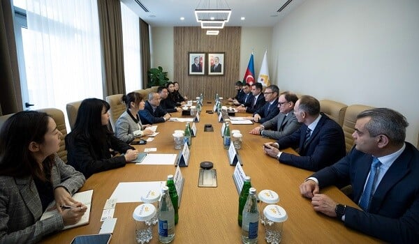 AzerGold QSC-də Çin nümayəndə heyəti ilə görüş keçirildi