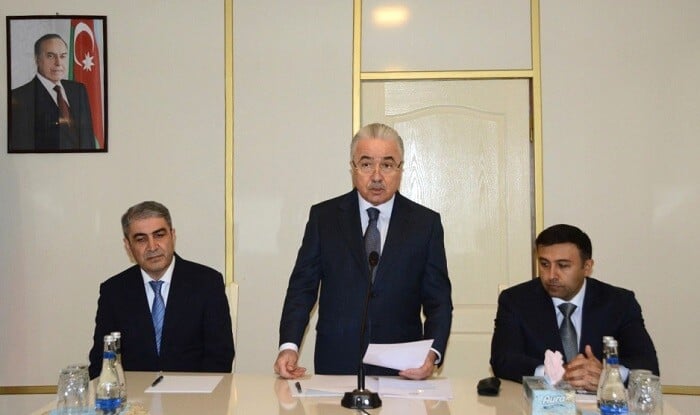 Daha bir başçı kollektivə təqdim olundu