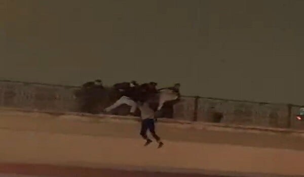 20 Yanvarda intihara cəhd: Son anda xilas edildi - Video