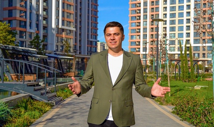 “Kristal”dan "Geniş və funksional həyət" konsepti!