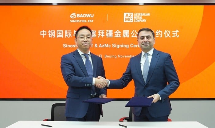 Çin şirkəti ilə 1,5 milyon dollarlıq müqavilə - Foto