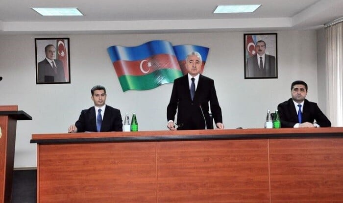 Daha bir başçı kollektivə təqdim edildi