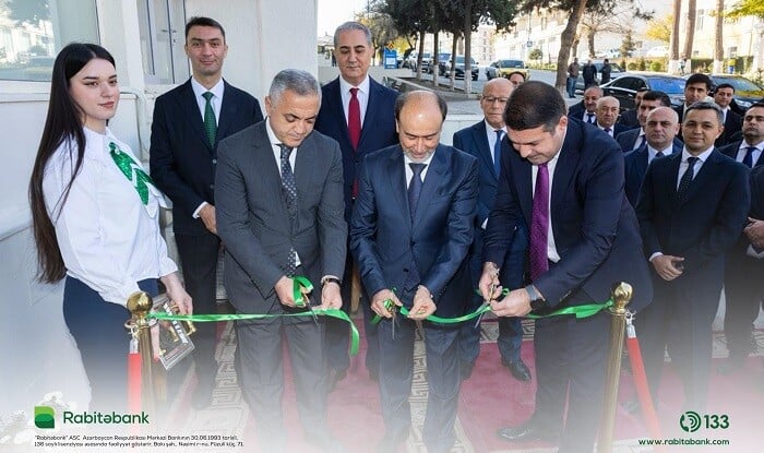 “Rabitəbank” Qarabağda ilk filialını açdı