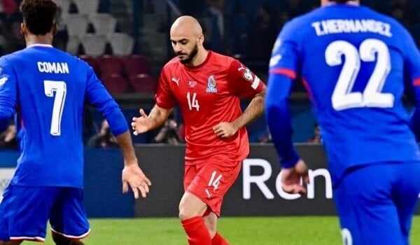 Fransa ilə oyuna hazırıq - Millinin futbolçusu