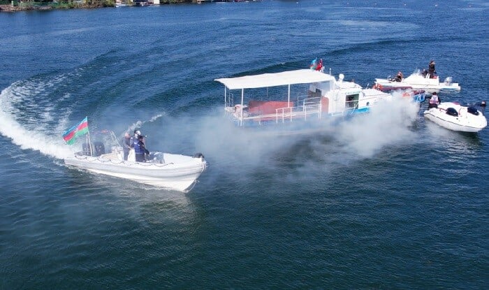 FHN-in Aran Regional Mərkəzi təlim keçirdi - Video