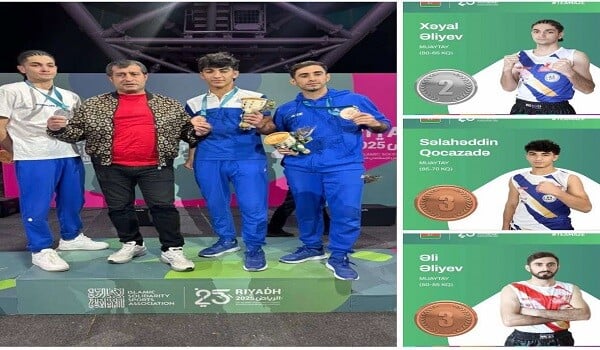 Muaytay komandası İslamiadada böyük uğur qazandı