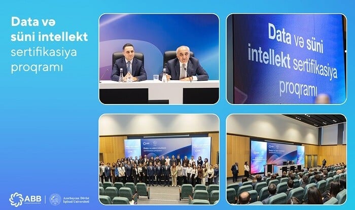 “Data və süni intellekt sertifikasiya proqramı” təqdim edildi