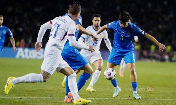 ЧМ-2026: Азербайджан проиграл Франции