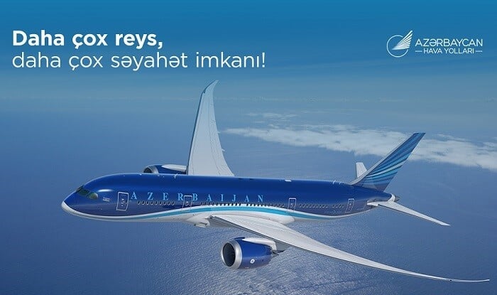 AZAL 20-dən çox istiqamət üzrə reyslərin tezliyini artırır