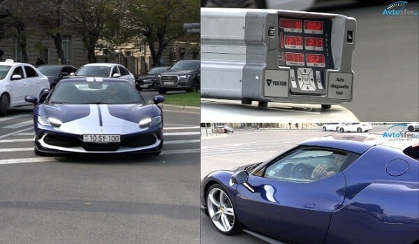 Reyddə saxlanılan 850 minlik maşın kimindir? - Video