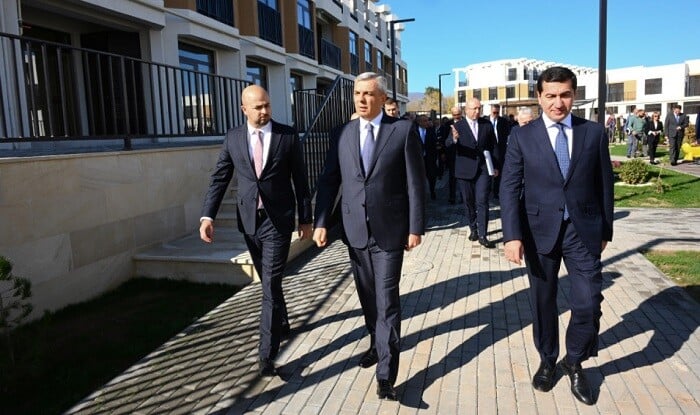 Dövlət rəsmiləri Zəngilanda... - Foto