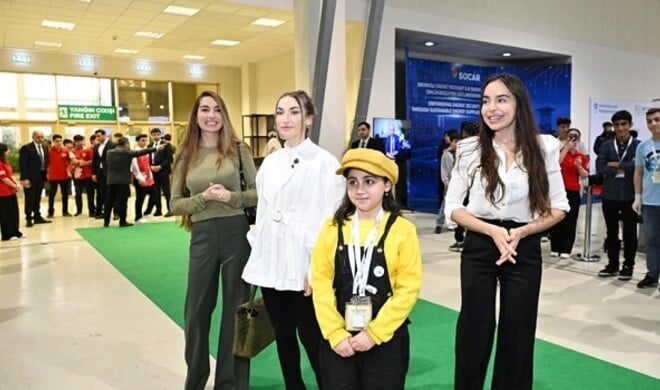 Leyla Aliyeva visits International STEAM Festival -