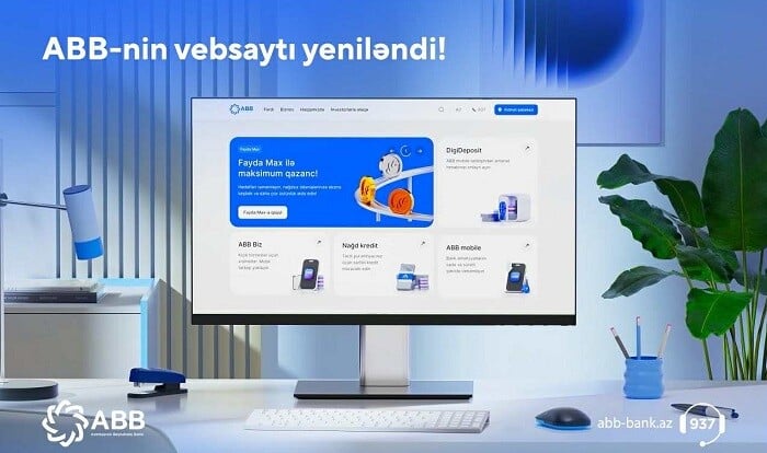 ABB yeni korporativ saytını təqdim etdi!