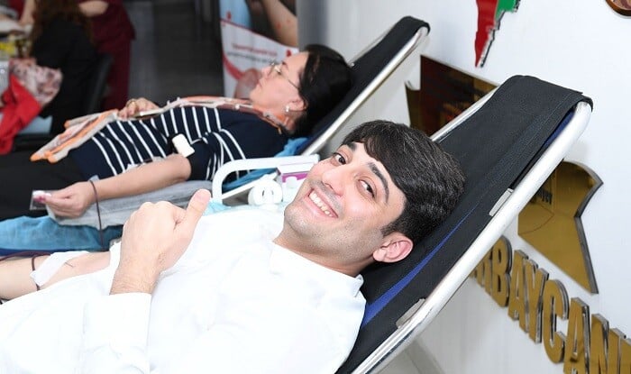 Dövlət Komitəsində qanvermə aksiyası keçirildi