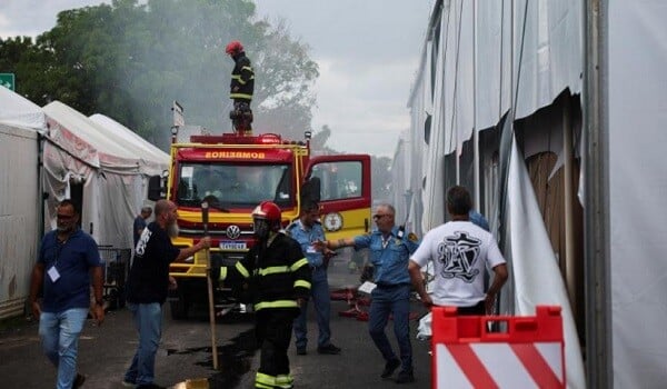 COP30-un keçirildiyi ərazidə yanğın baş verdi