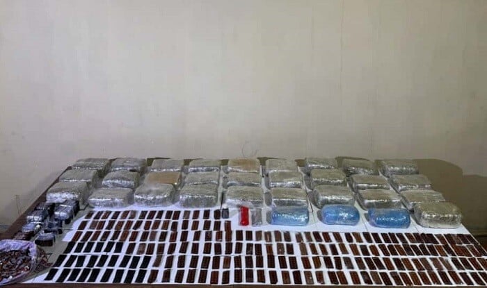 İrandan uçuş aparatı ilə narkotik keçirmək istədilər...