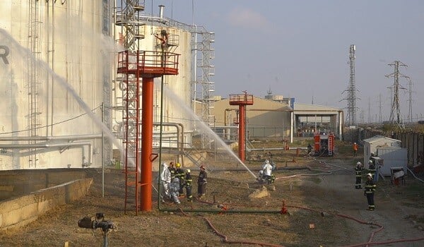 FHN SOCAR-ın zavodunda təlim keçirdi - Video