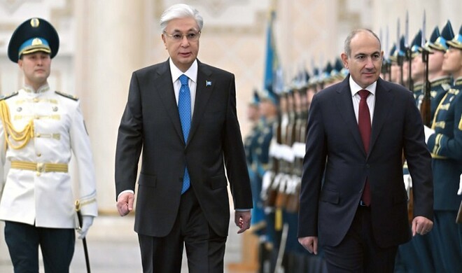 Tokayevdən Paşinyana böyük jest - Kremlə mesaj