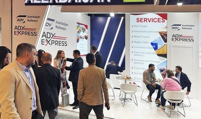 “ADY Express” “Logitrans Turkiye 2025” sərgisində təmsil olunur