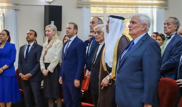 ADU-da beynəlxalq elmi konfransın açılış mərasimi - Foto