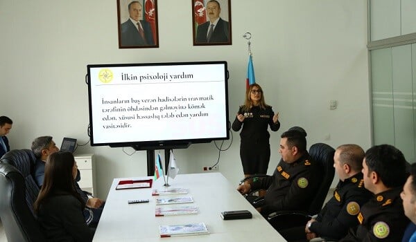 FHN ASAN Xidmətdə təlim keçirdi - Video