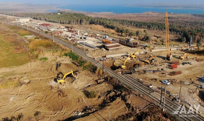 Bu yolda yeni tunel tikilir - Foto