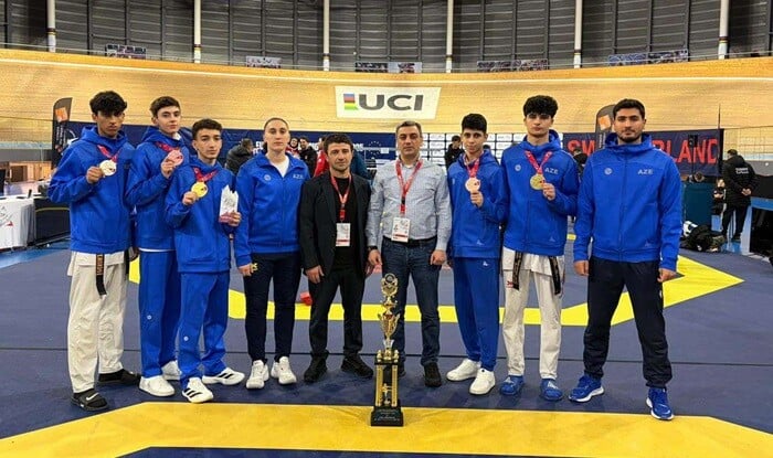 Avropa birinciliyindən möhtəşəm nəticə!