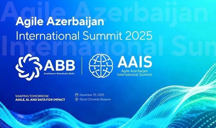 Agile sammiti – Süni intellekt və data təcrübəsi paylaşılacaq!