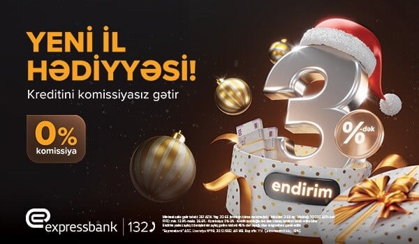 Kredit götürmək istəyənlərə şad xəbər – Faizlər endi