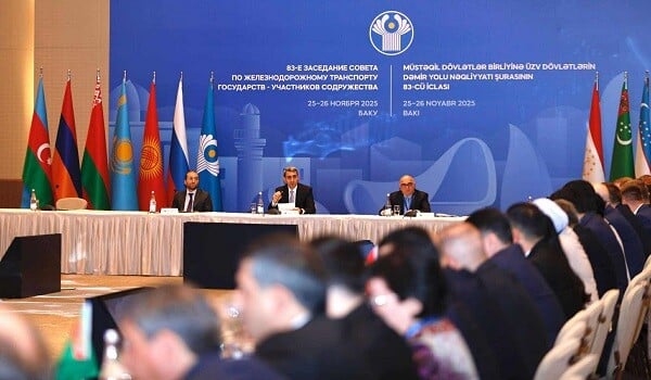 Bakıda MDB Dəmir Yolu Nəqliyyatı Şurasının 83-cü iclası...