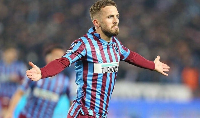“Trabzonspor”da ciddi itki: 5 ay oynamayacaq