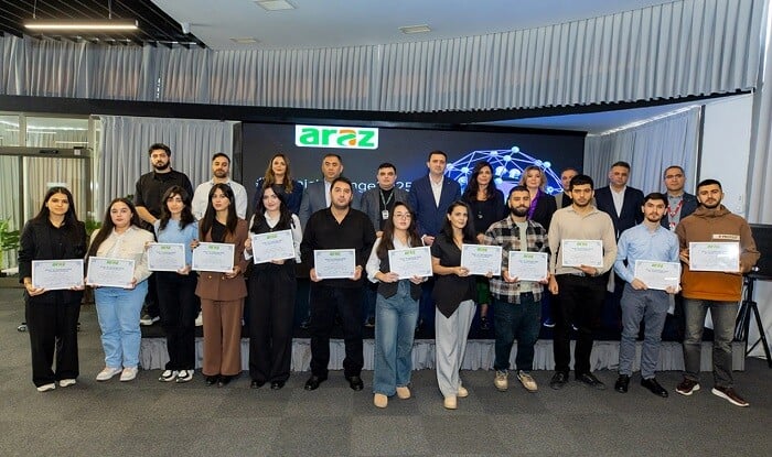 “Araz” AI Challenge - 2025” müsabiqəsinin qalibləri mükafatlandırıldı