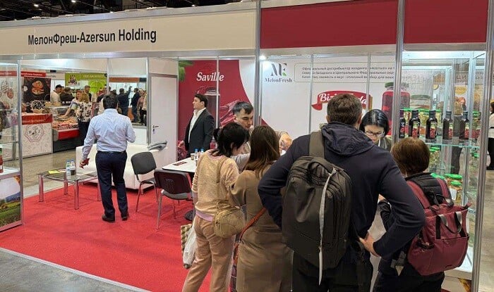 “Azərsun Holdinq” “PeterFood” sərgisində iştirak edir