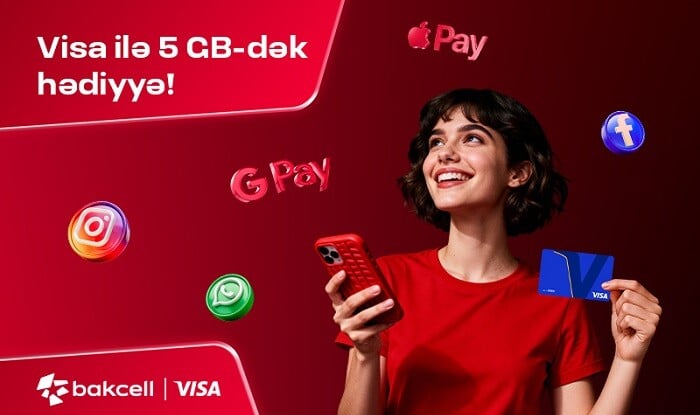 "Bakcell" və Visa tərəfdaşlığa başlayır