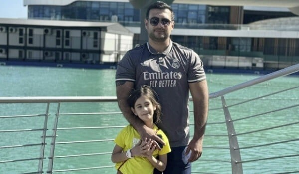 Yanğında həlak olan Arzunun atasından təsirli paylaşım - Foto