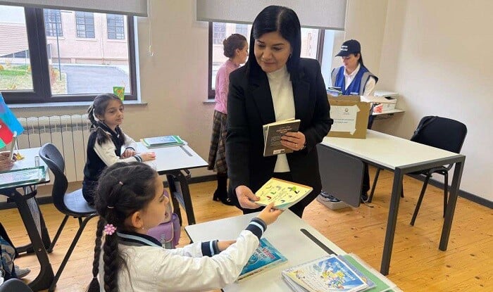 “Qarabağa kitab hədiyyə edək” layihəsi uğurla həyata keçirilib