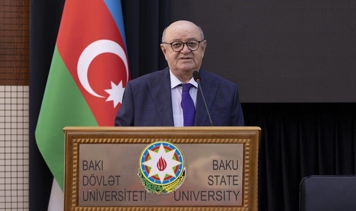 “AzerGold”un müşaviri BDU-da təqdimatla çıxış edib