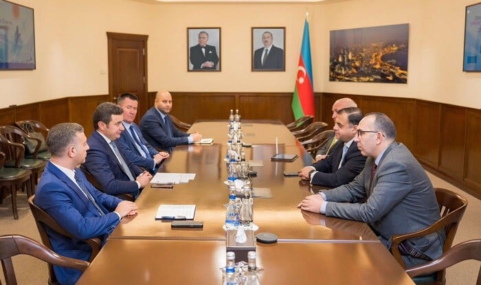 AZAL və İordaniya nümayəndə heyəti arasında görüş oldu