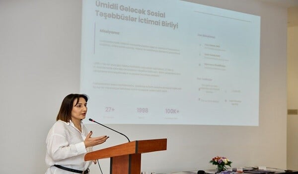 "Qadın Dəstək Xətti"nin ispan dilli təlimatının təqdimatı keçirildi