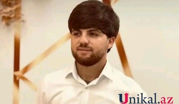 21 yaşlı gəncin öldüyü qəzanın - Anbaan videosu