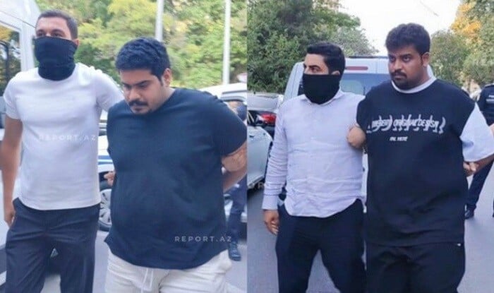 Şəhidlər xiyabanında nalayiq hərəkətlər edən ərəblər üzr istədi