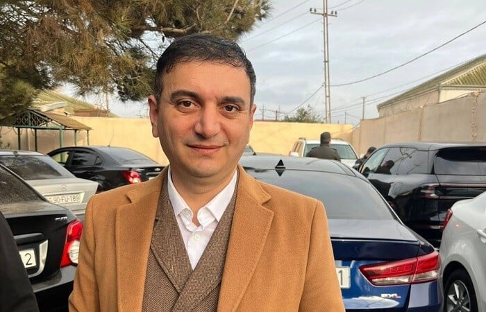 Əziz Orucov azadlığa buraxıldı