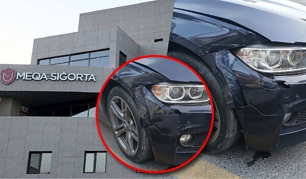 Jurnalistin maşınını vurdular - Sığorta zərəri ödəmir