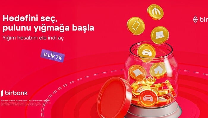 Birbank Yığım hesabı: Pulunuz hər gün gəlir gətirir