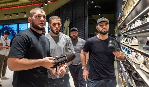 Həbibin Dubayda yeni ayaqqabı biznesi - Foto