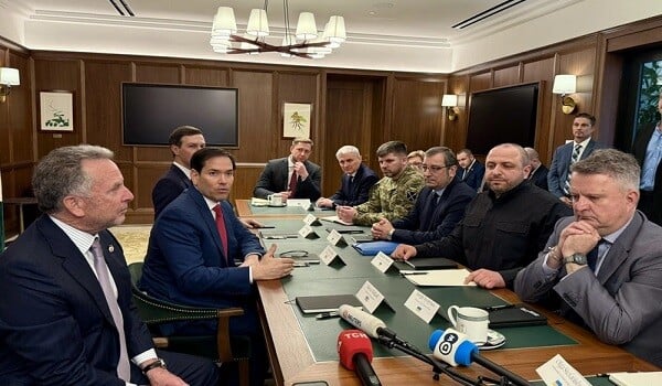 ABŞ - Ukrayna danışıqlarında fasilə elan edildi