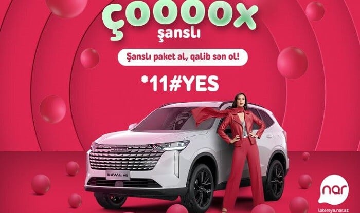 “Nar”da həyəcan artır – 6-cı avtomobil səni gözləyir