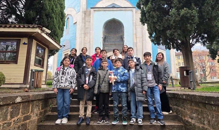 Şəhid övladları Türkiyədə qış düşərgəsində iştirak ediblər