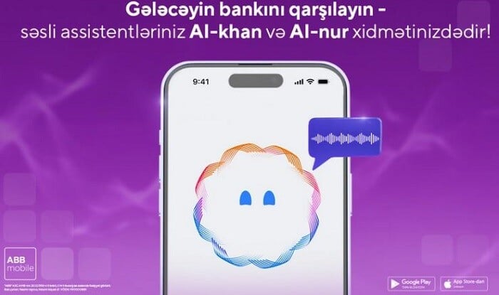 ABB-də səsli süni intellekt köməkçisi ilə bank əməliyyatları!